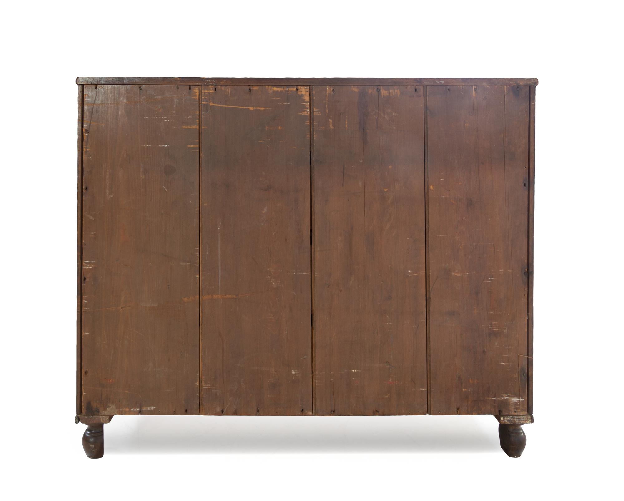 A Federal Mahogany Chest of Drawers