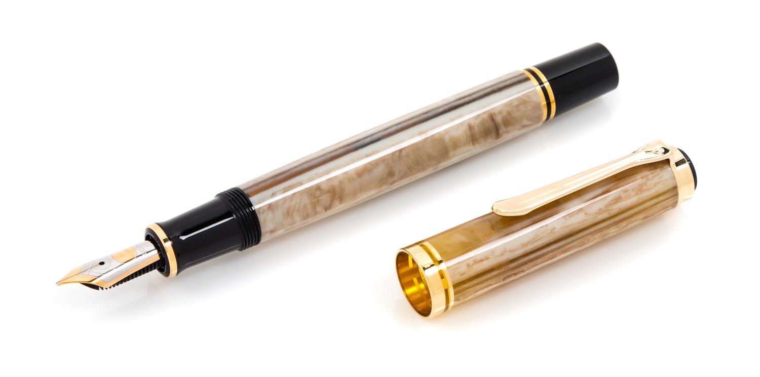 A Pelikan Piazza Navona Special Edition Fountain Pen