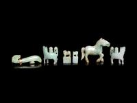 Six Chinese Jadeite Carvings