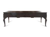 A Provincial Queen Anne Carved Oak Welsh Dresser