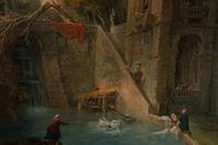 Attributed to Hubert Robert (French, 1733-1808)