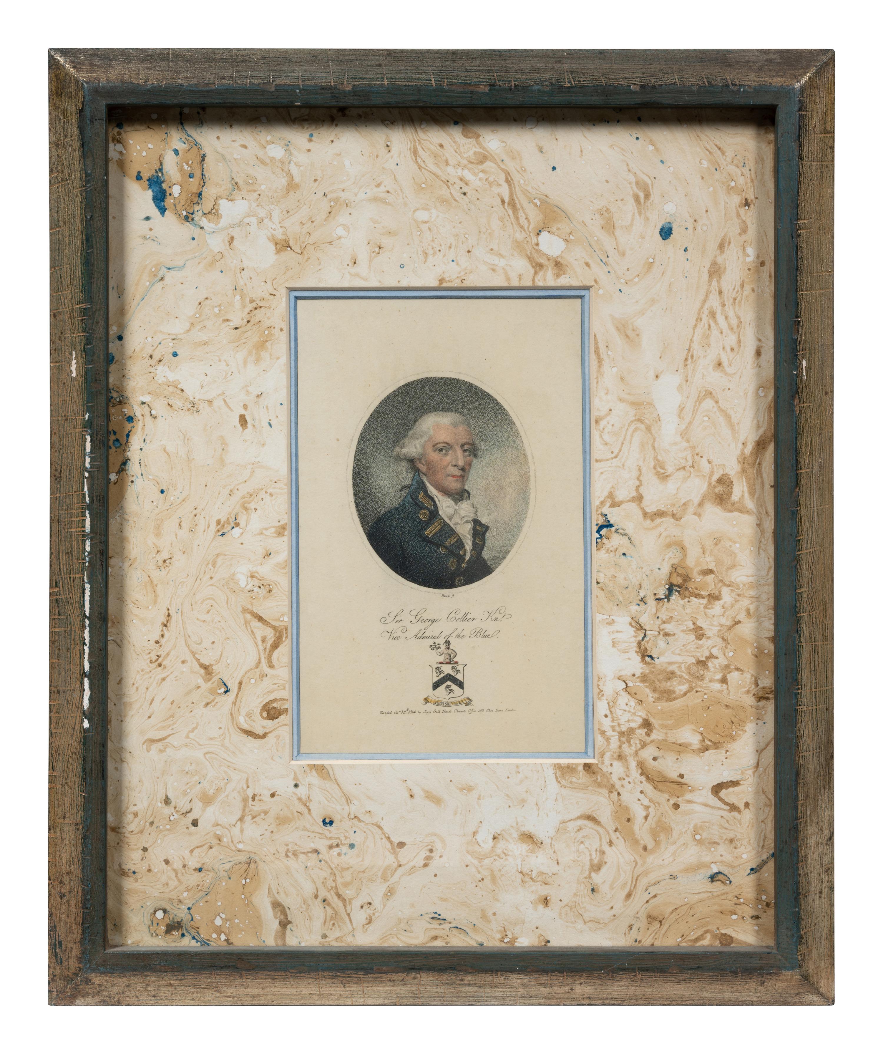A Group of Five English Engravings