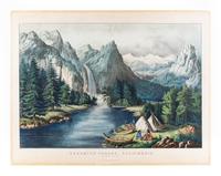 CURRIER and IVES, publishers -- After Frances F. Palmer