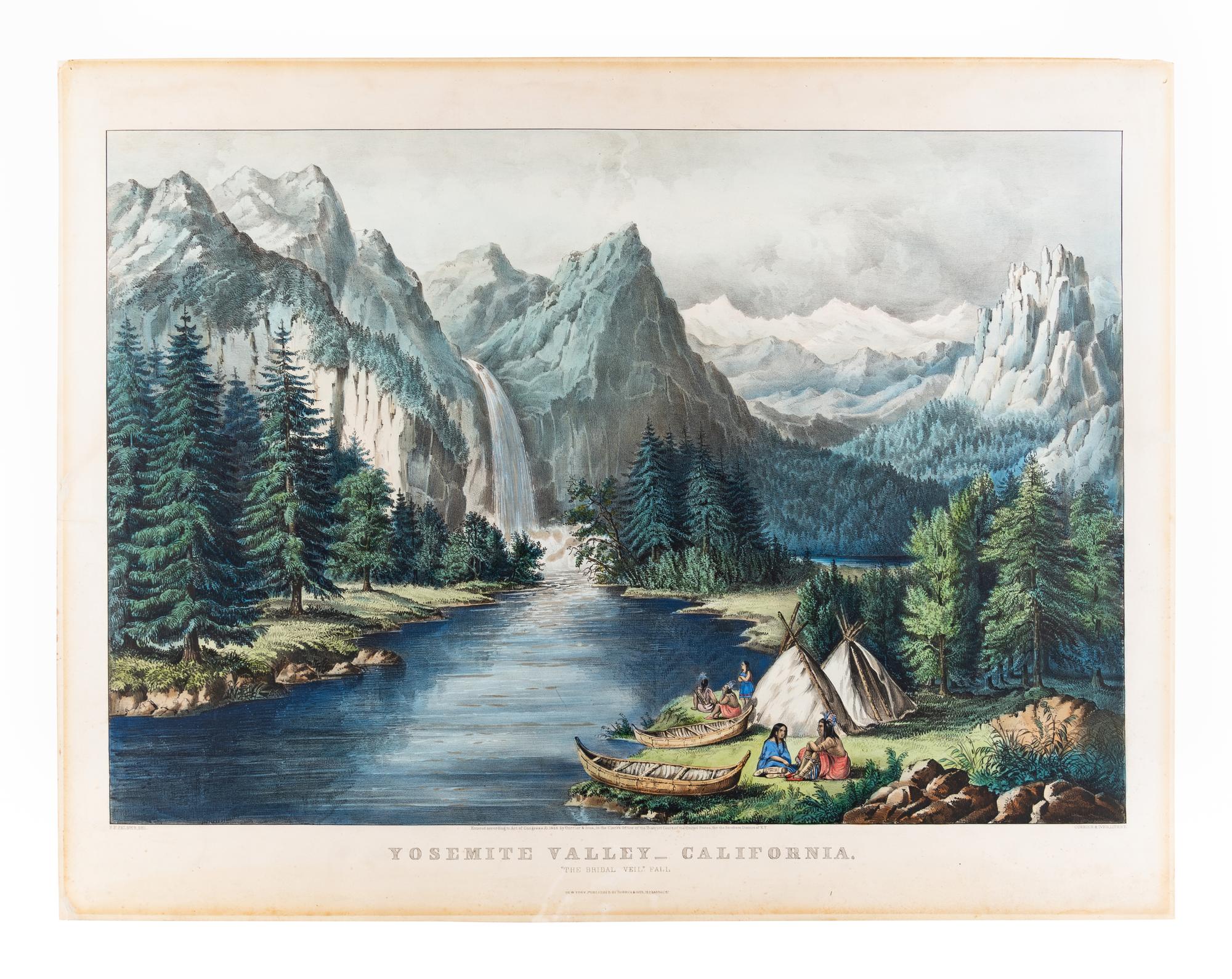 CURRIER and IVES, publishers -- After Frances F. Palmer