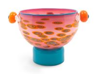 Glass Footed Bowl