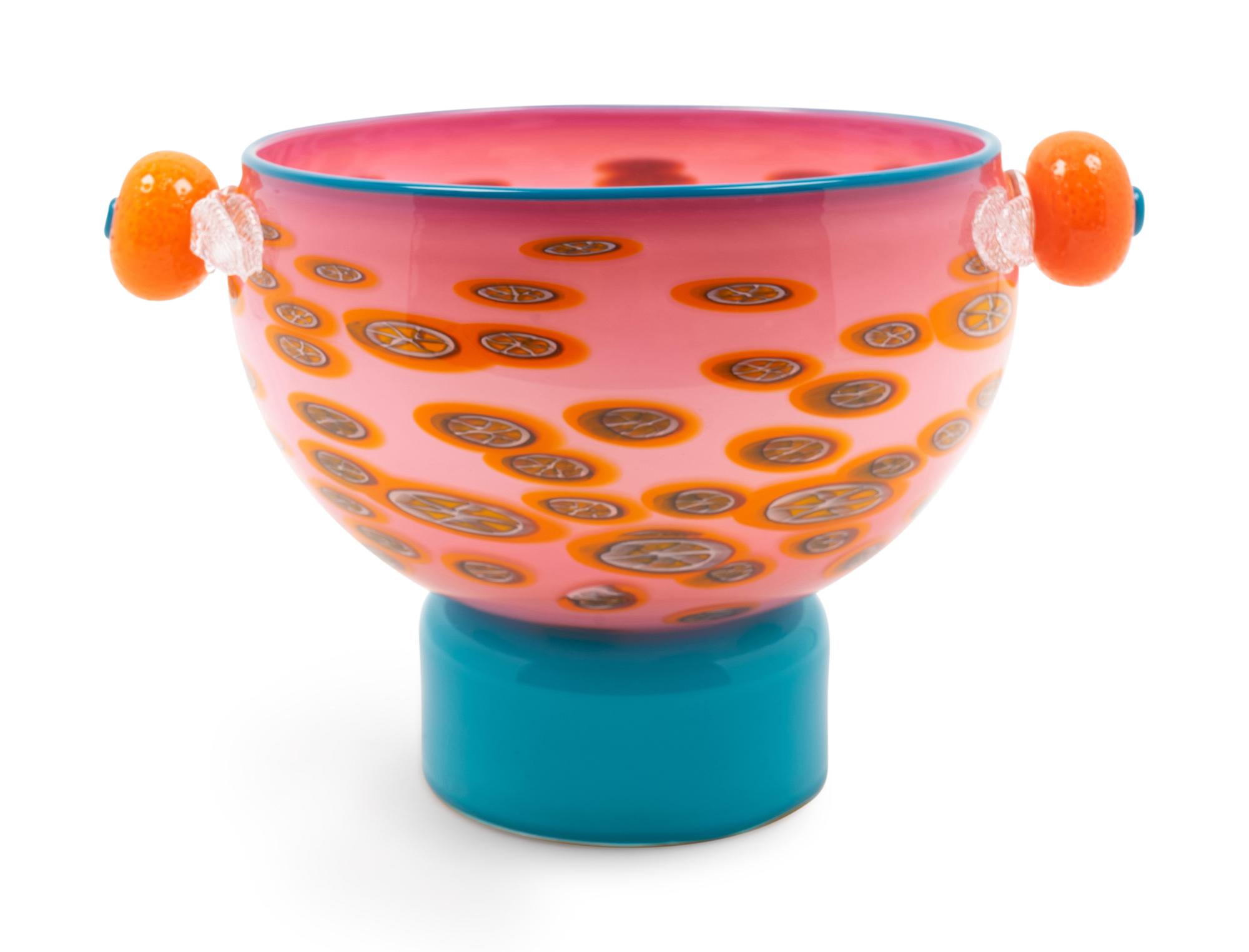 Glass Footed Bowl
