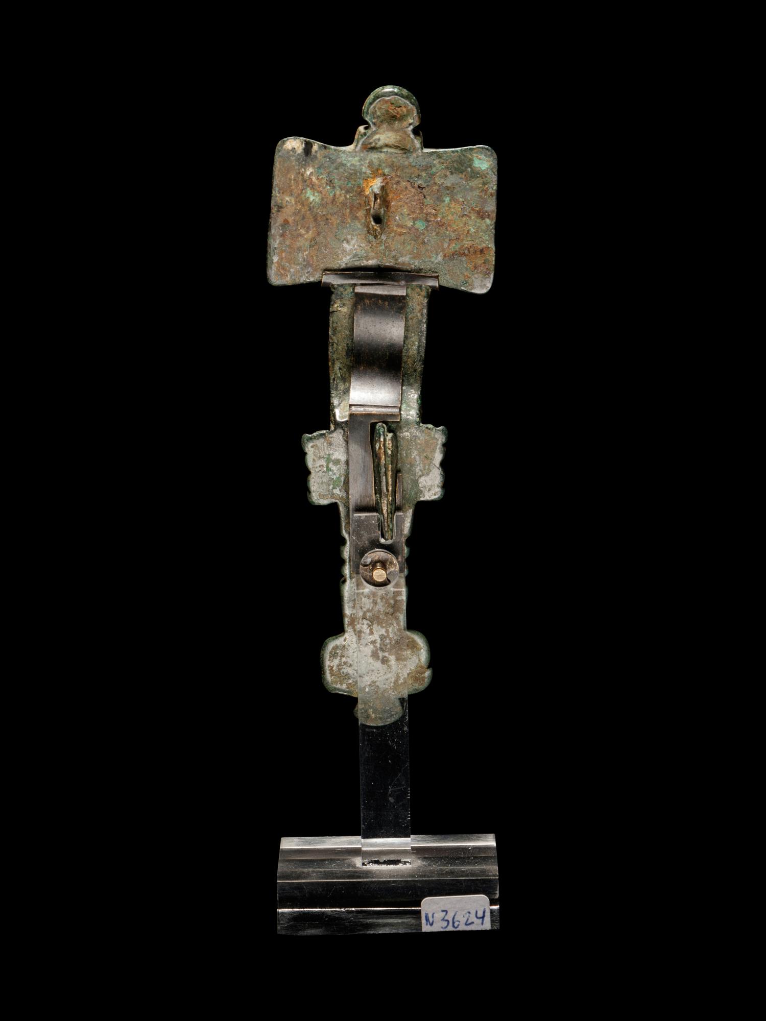 An Anglo-Saxon Bronze Fibula