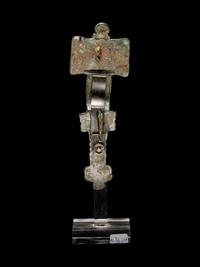 An Anglo-Saxon Bronze Fibula