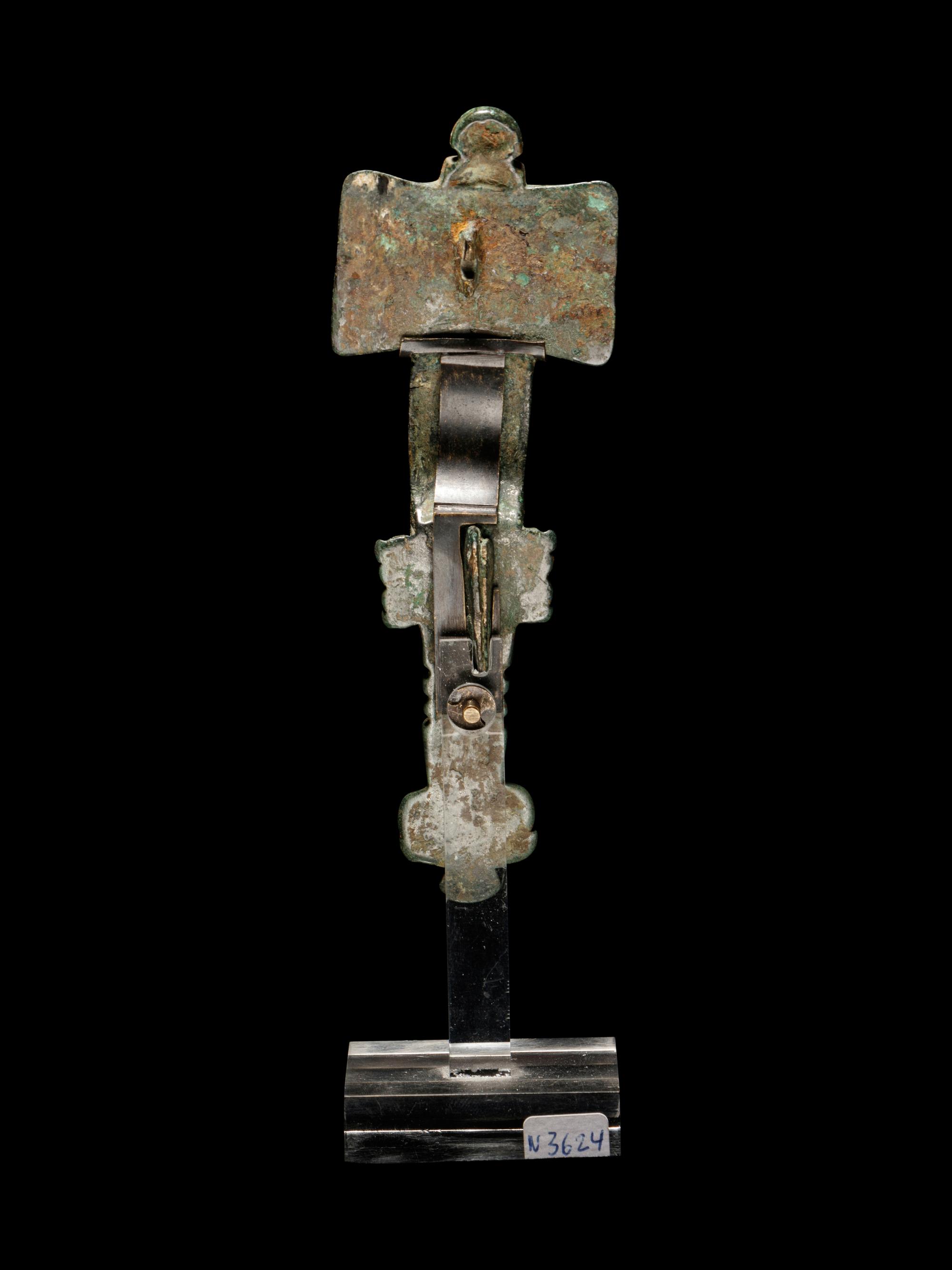 An Anglo-Saxon Bronze Fibula