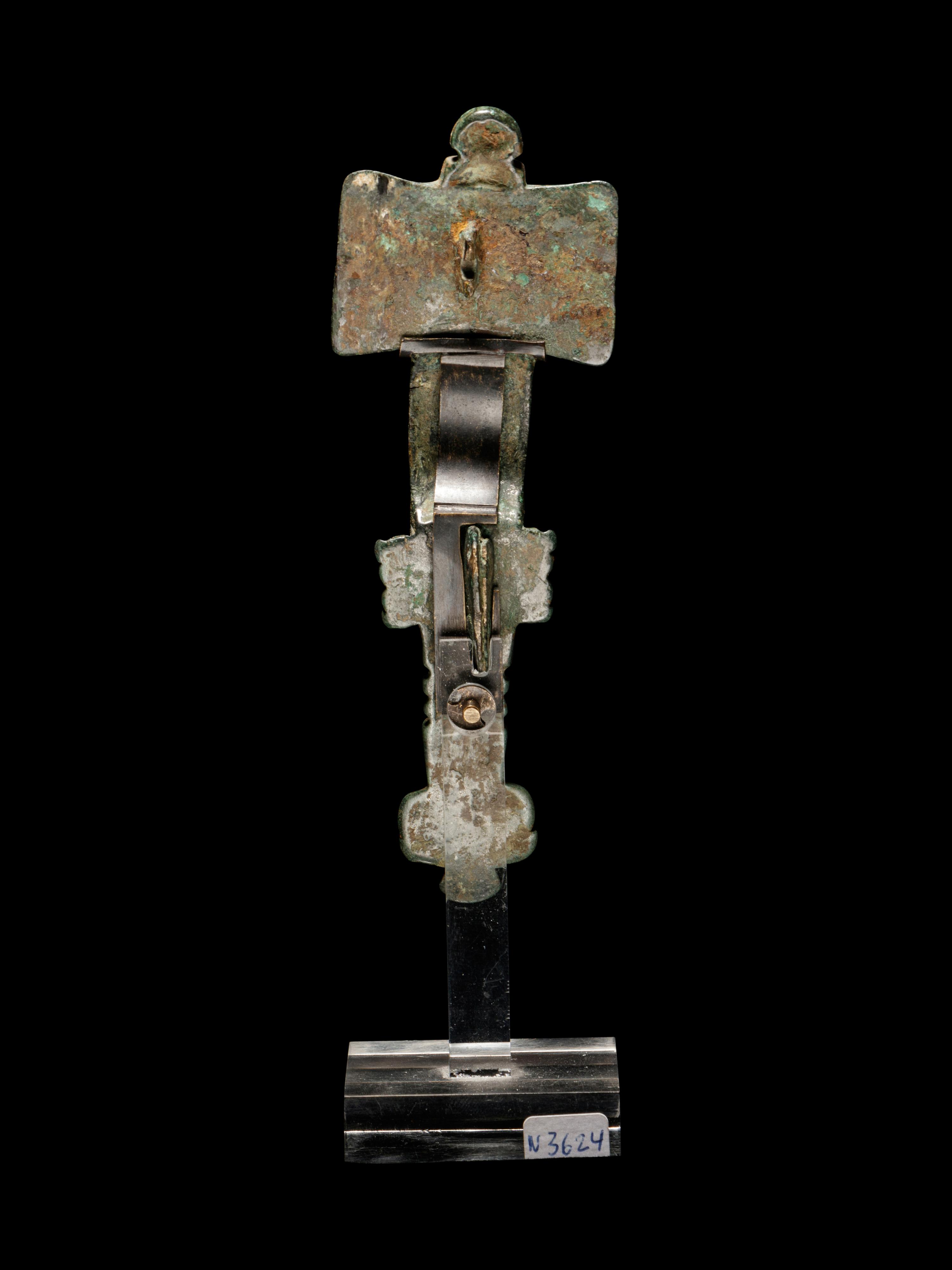 An Anglo-Saxon Bronze Fibula