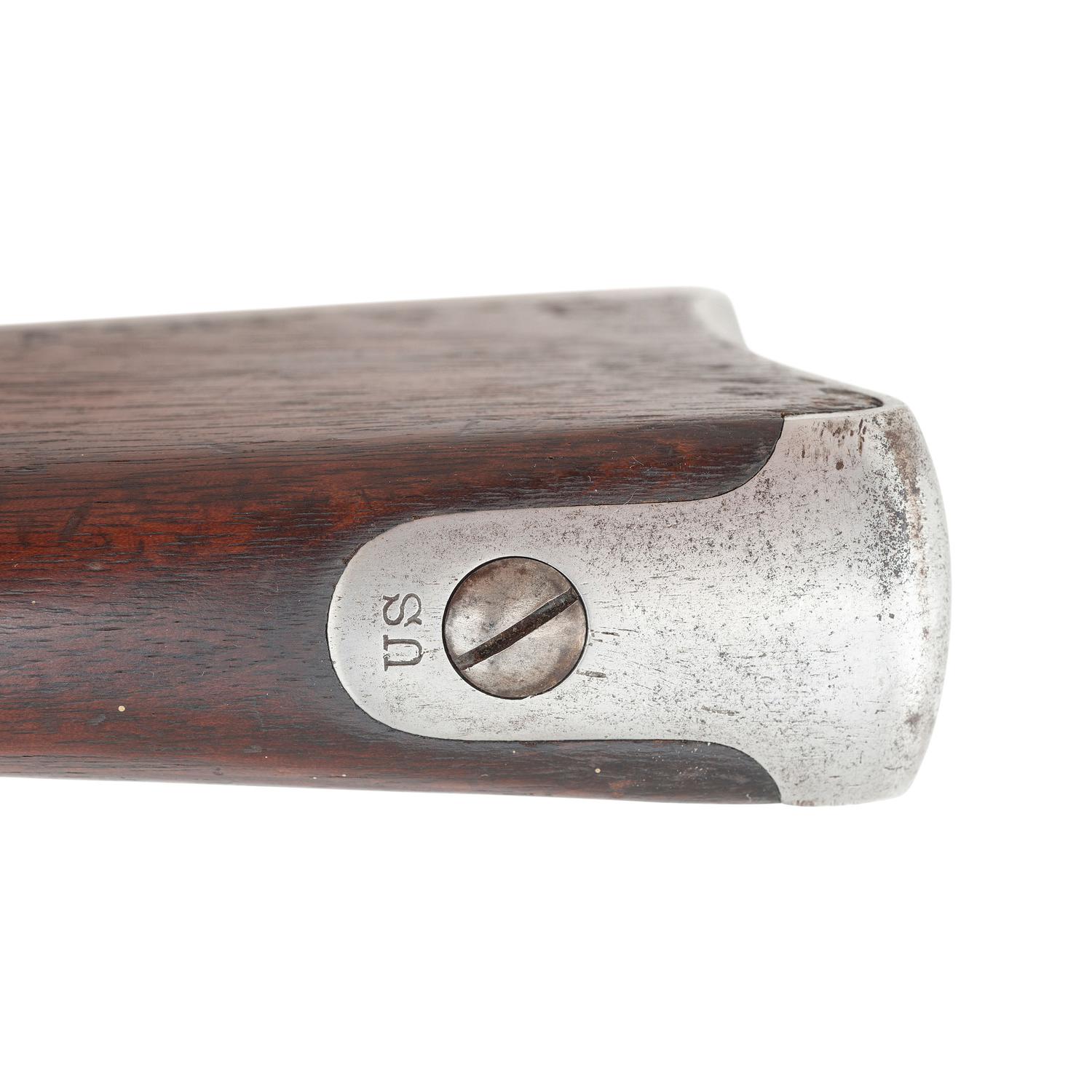 US Model 1858 Type II Cadet Rifle Musket by Springfield Dated 1859