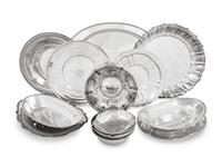 A Collection of American Silver Serving Dishes