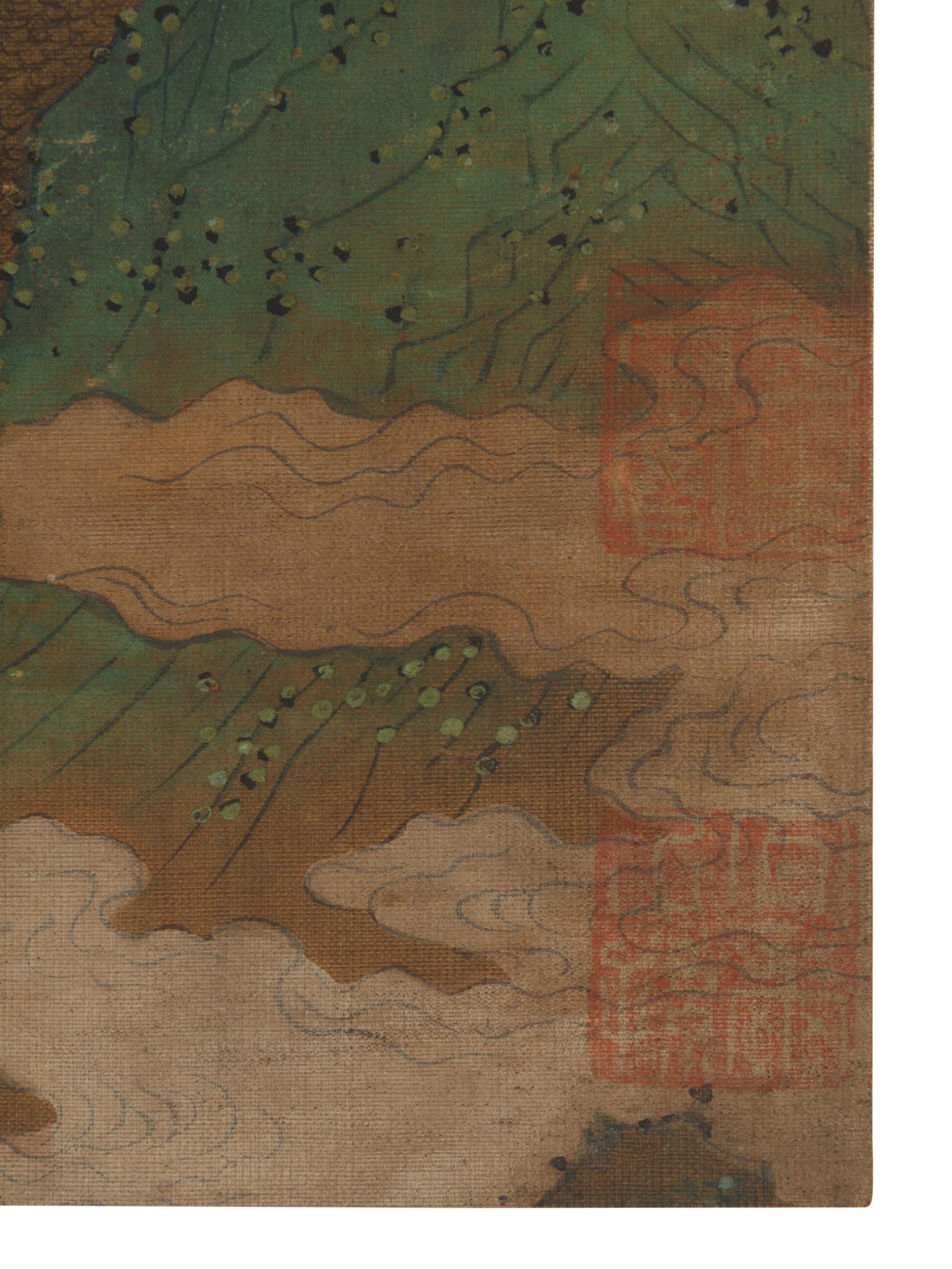 Attributed to Wen Zhengming (1470-1559) and Qiu Ying (1494-1552)