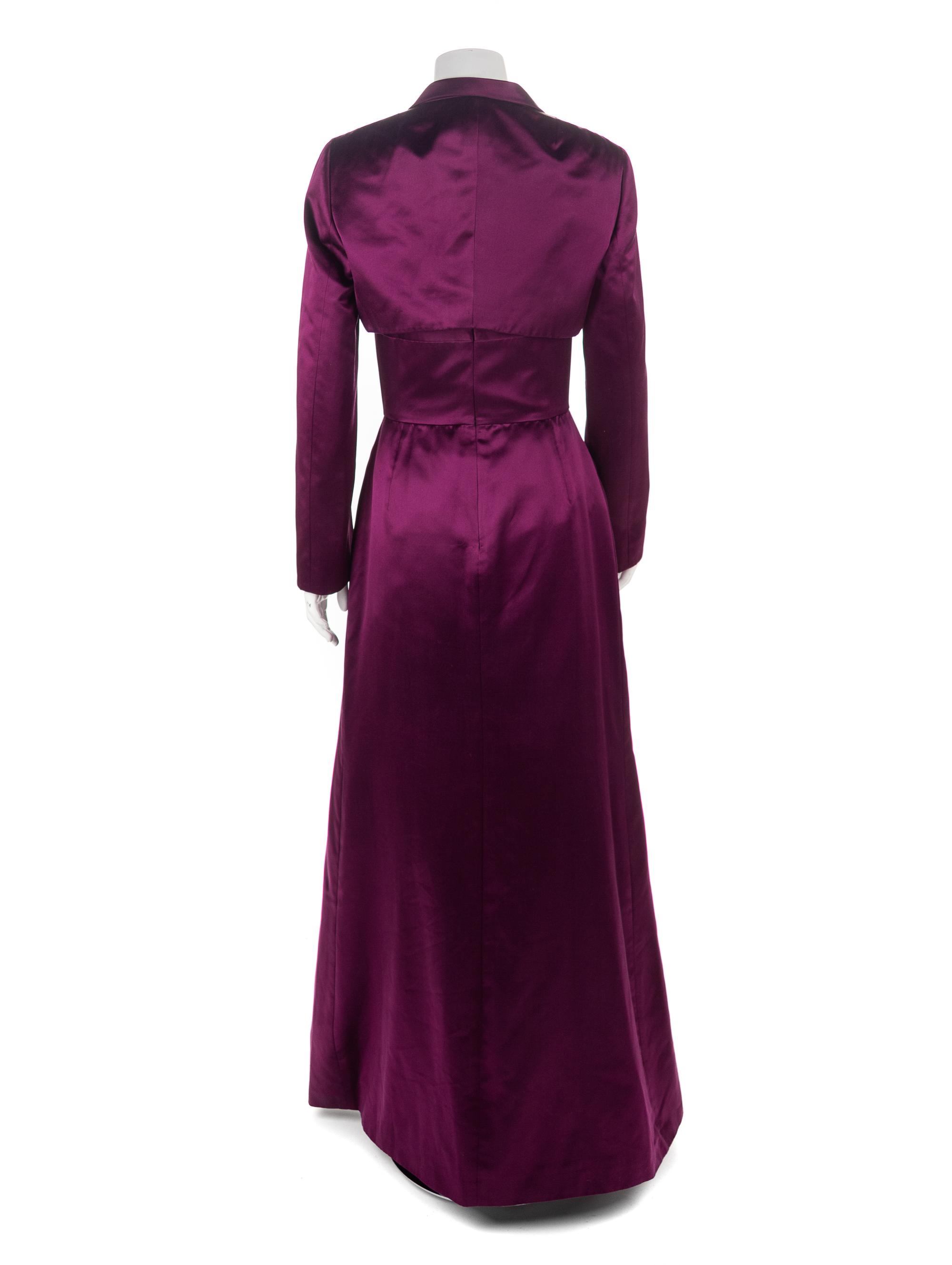 Akris Two-Piece Dress, 2008 — Renée Fleming wore this dress for her performance for the US Supreme Court Justices in 2008.