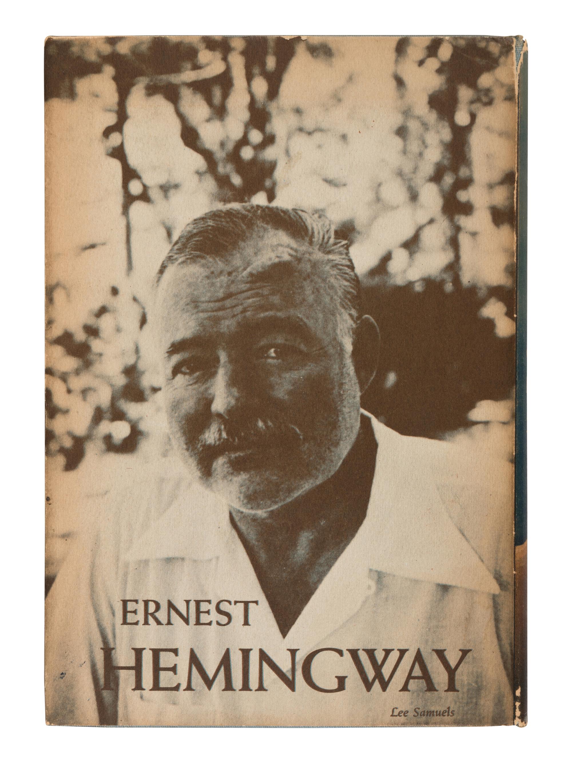 HEMINGWAY, Ernest (1899-1961). The Old Man and the Sea . New York: Charles Scribner's Sons, 1952.