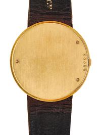 AUDEMARS PIGUET FOR GÜBELIN, 18K YELLOW GOLD WATCH