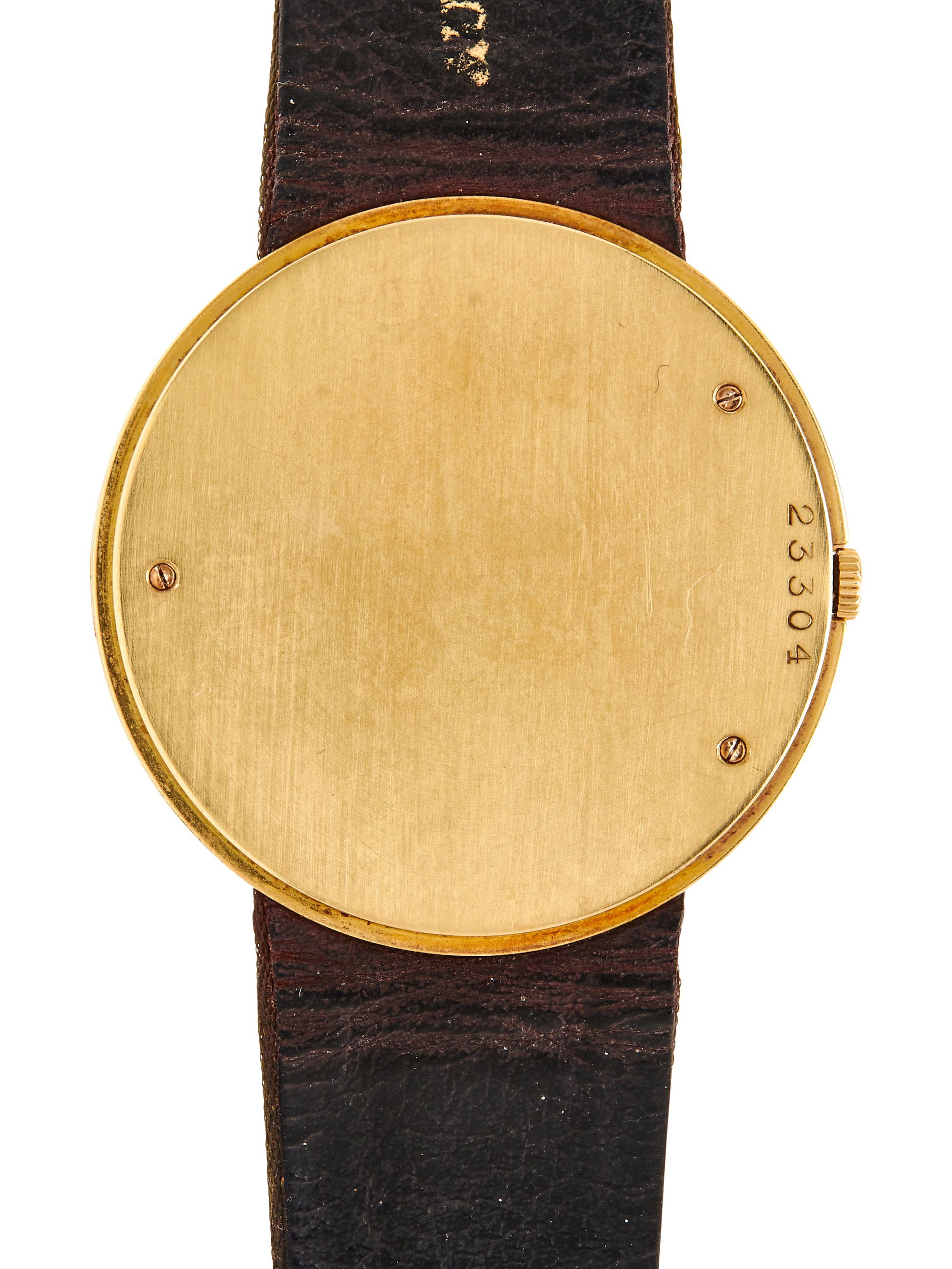 AUDEMARS PIGUET FOR GÜBELIN, 18K YELLOW GOLD WATCH