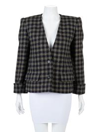 Two Valentino Jackets & One Blouse, 1980-90s