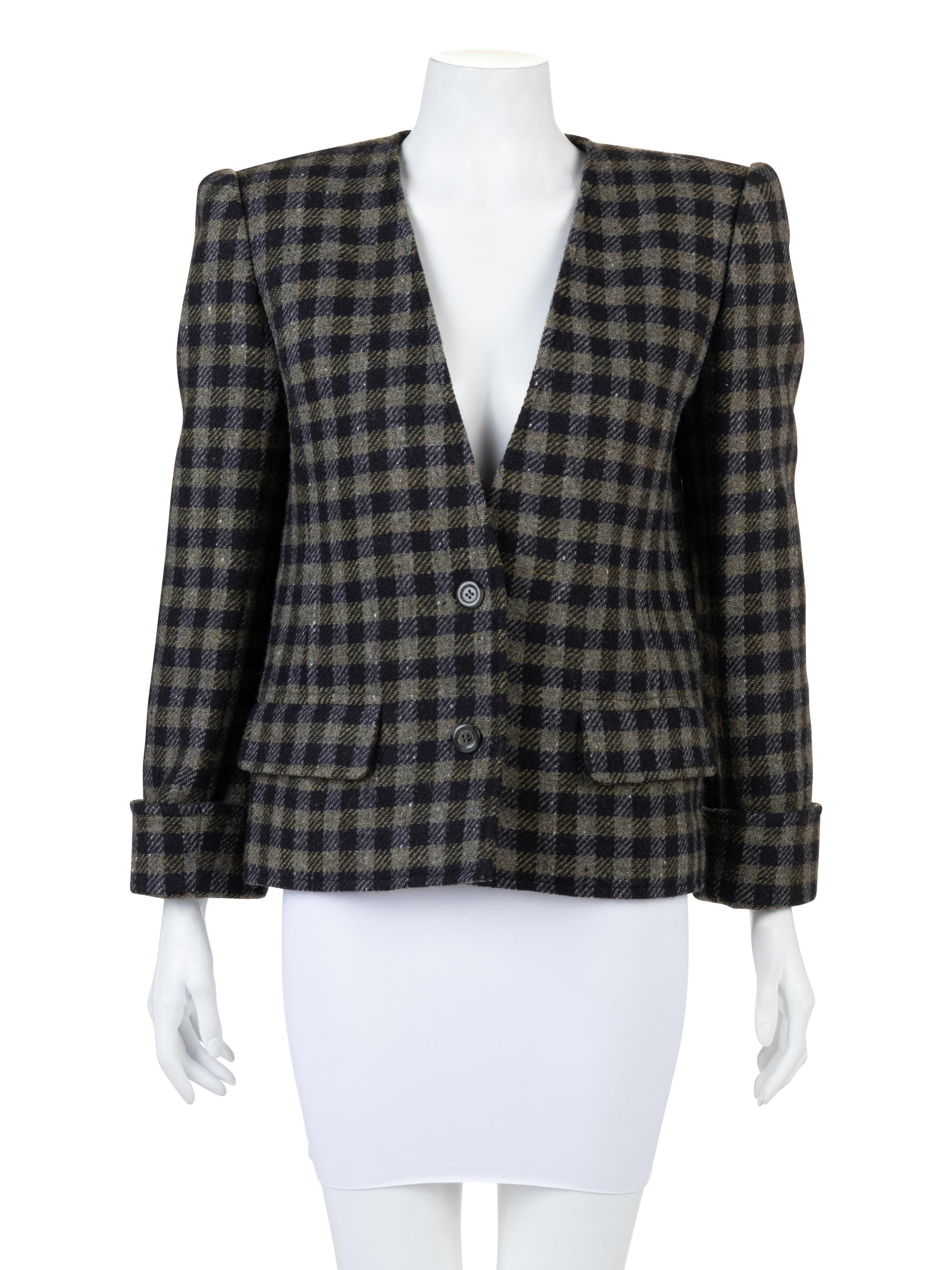 Two Valentino Jackets & One Blouse, 1980-90s