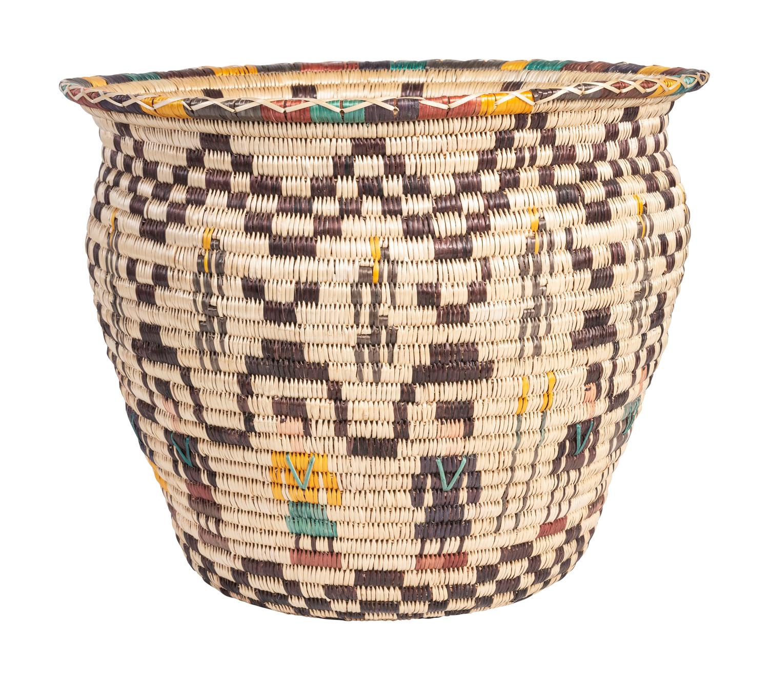 Navajo Figural Basket