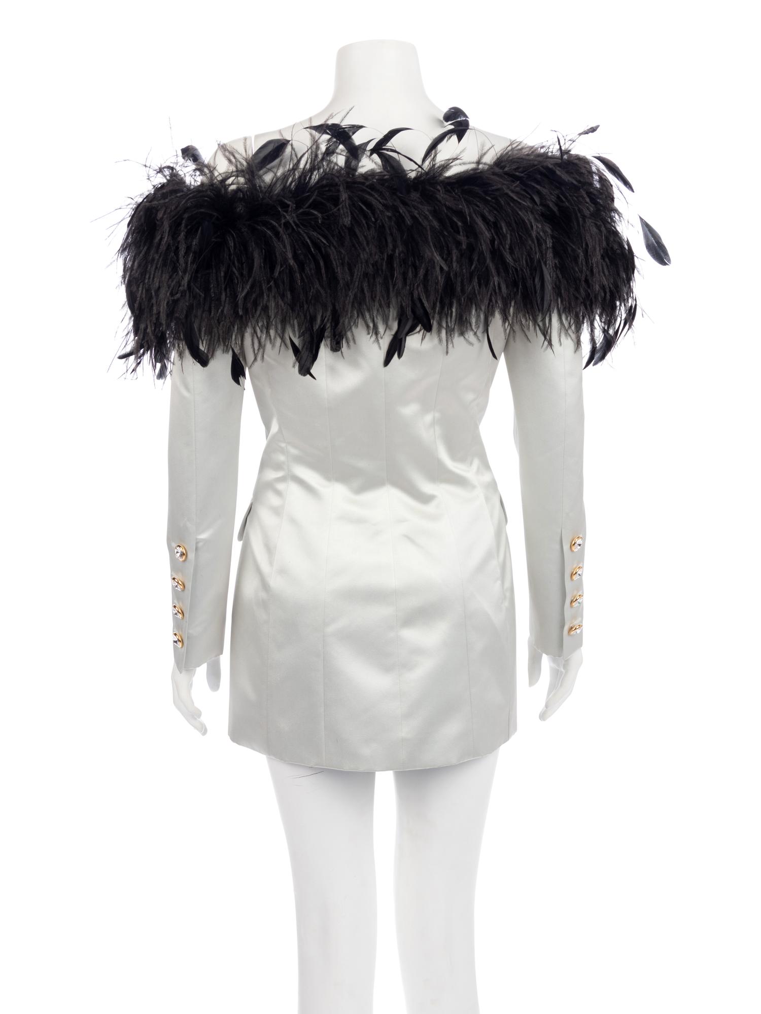 Four Designer Items, 1980-90s: Christian Lacroix, Leonard, Rena Lange & Carolina Herrera