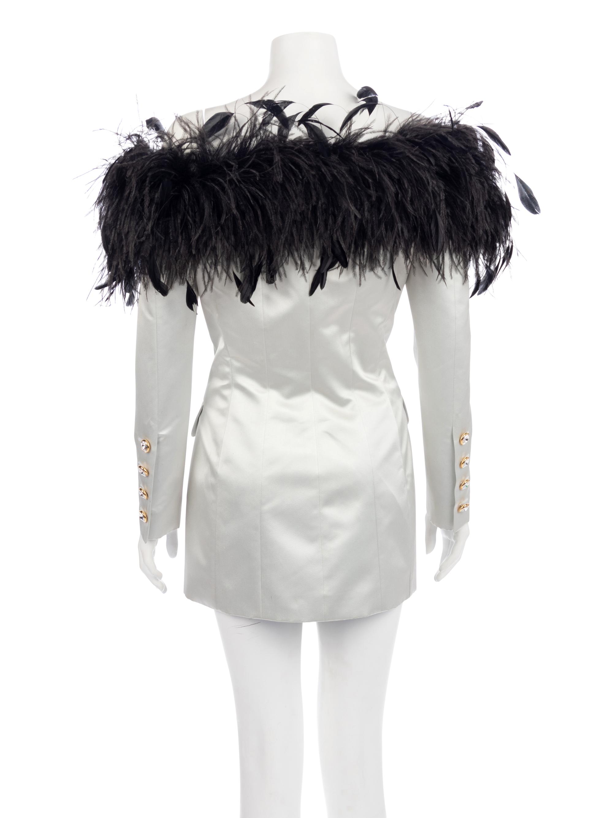 Four Designer Items, 1980-90s: Christian Lacroix, Leonard, Rena Lange & Carolina Herrera