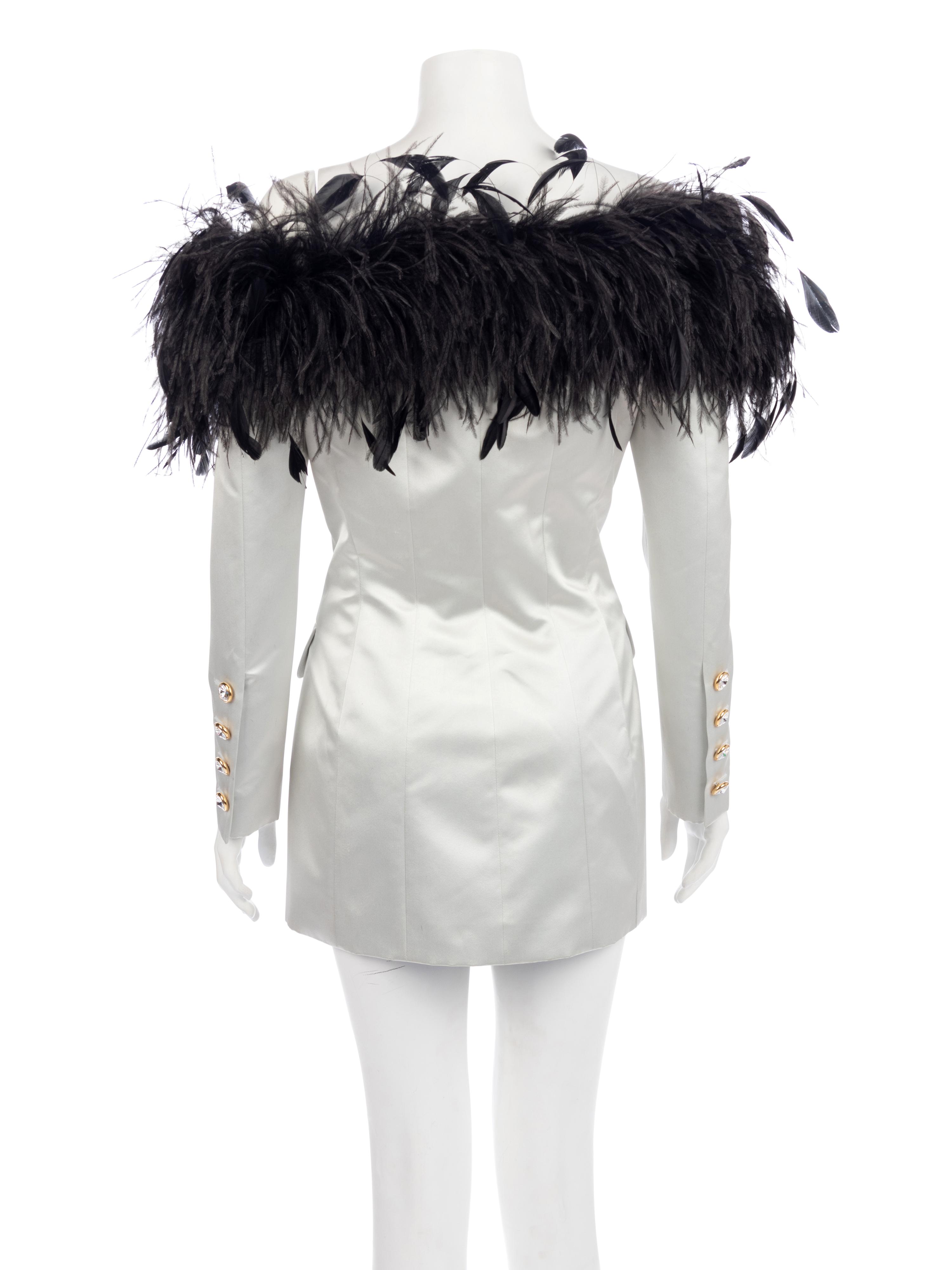 Four Designer Items, 1980-90s: Christian Lacroix, Leonard, Rena Lange & Carolina Herrera