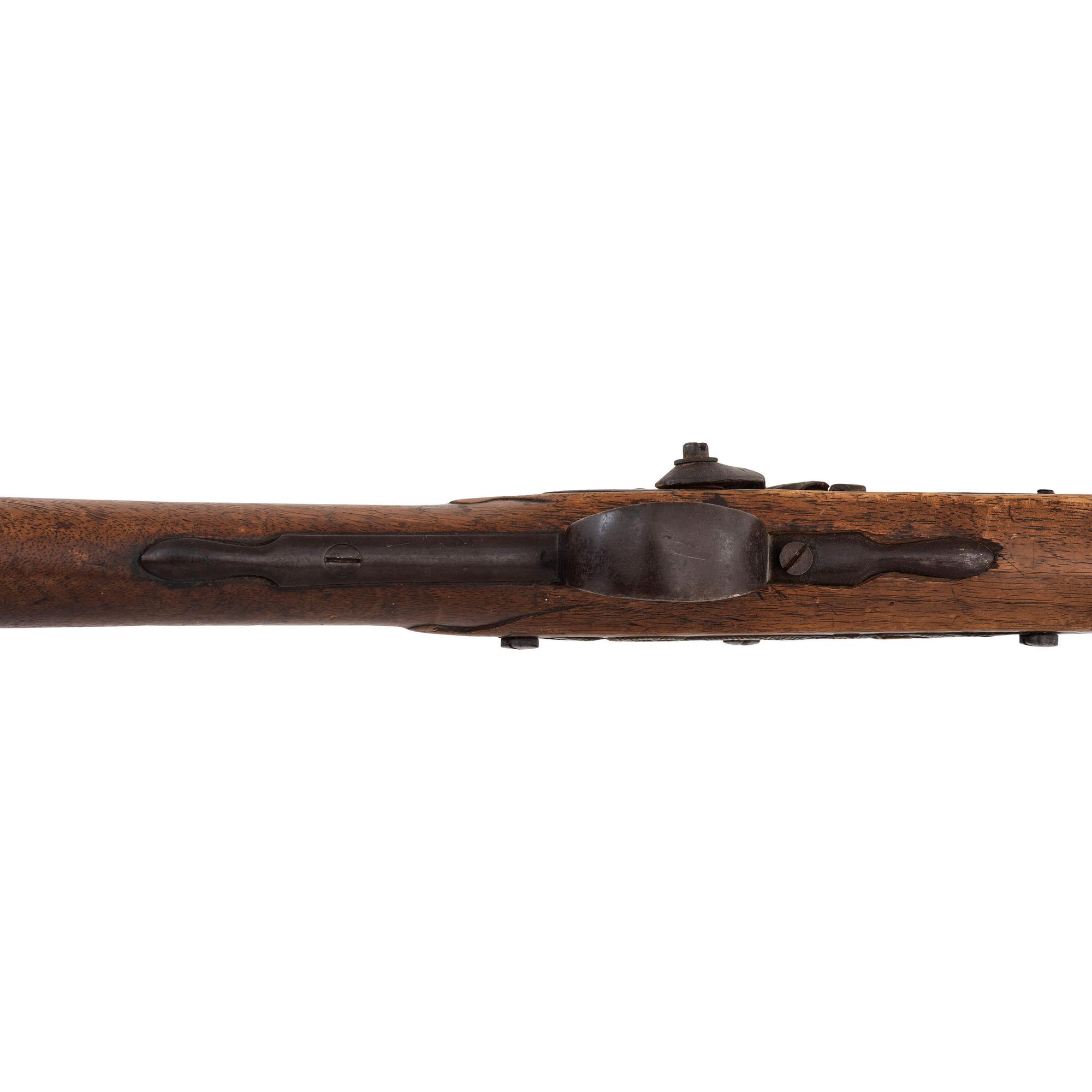 Percussion Altered Northwest Trade Gun by Parker, Field & Co.