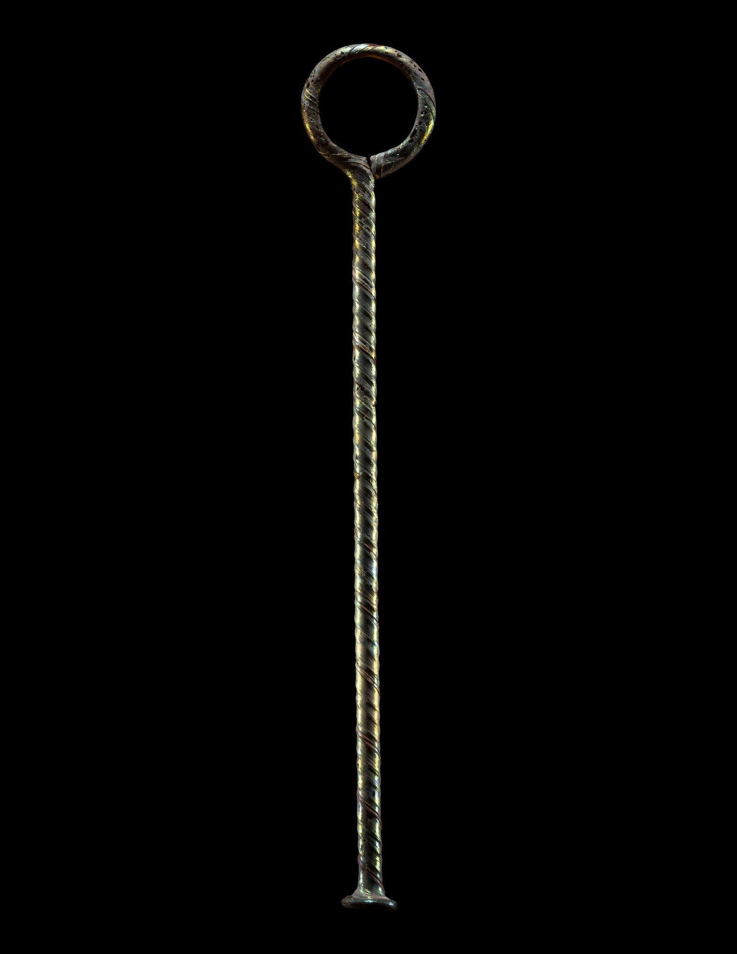 A Roman Glass Stir Rod