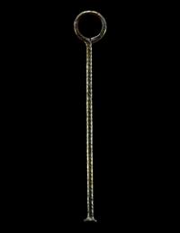 A Roman Glass Stir Rod