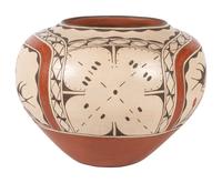 Polychrome Pottery Jar