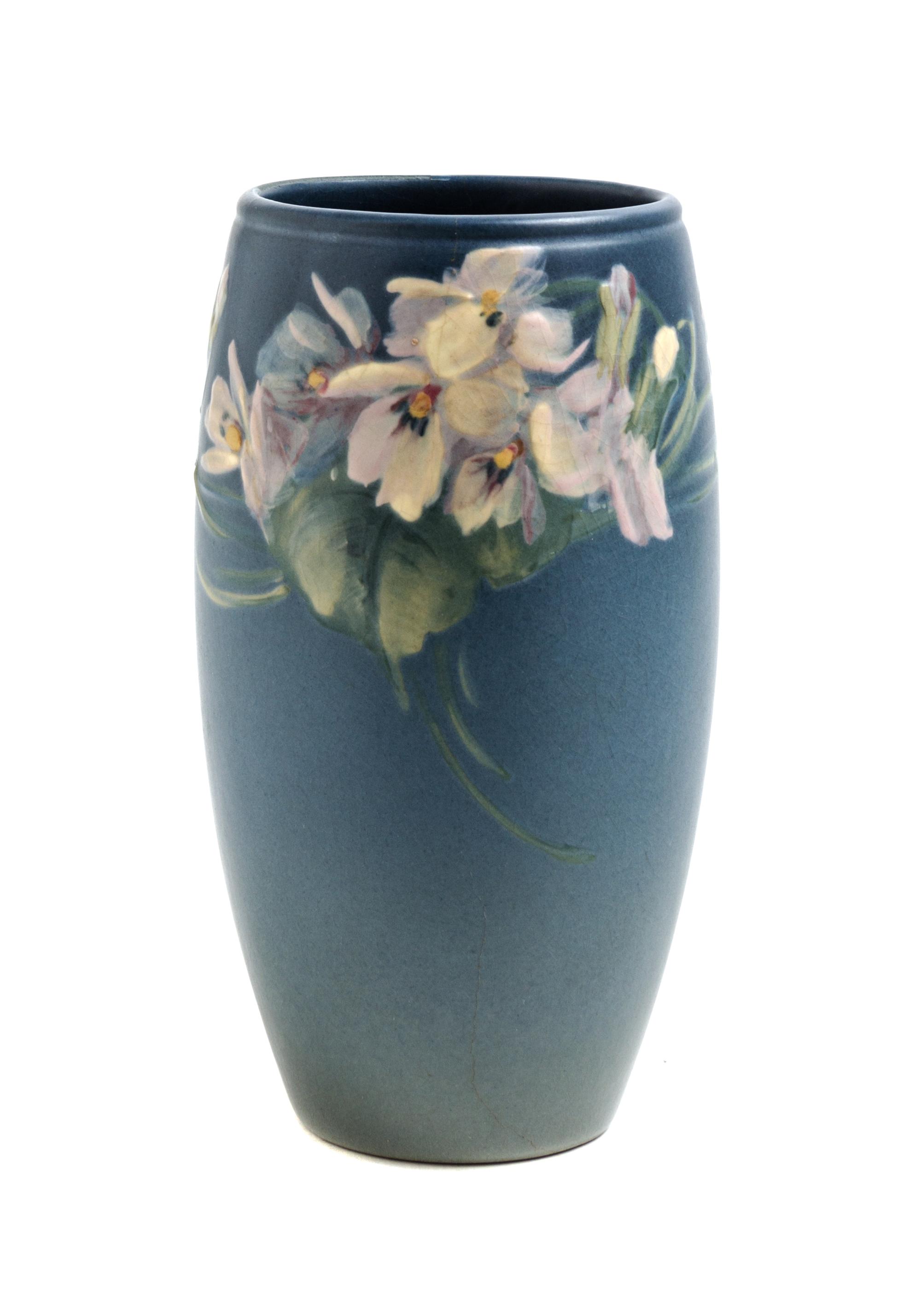 A Weller Pottery Vase Height 7 inches.