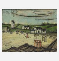 Bernard Buffet (French, 1928-1999) Plage de Bretagne