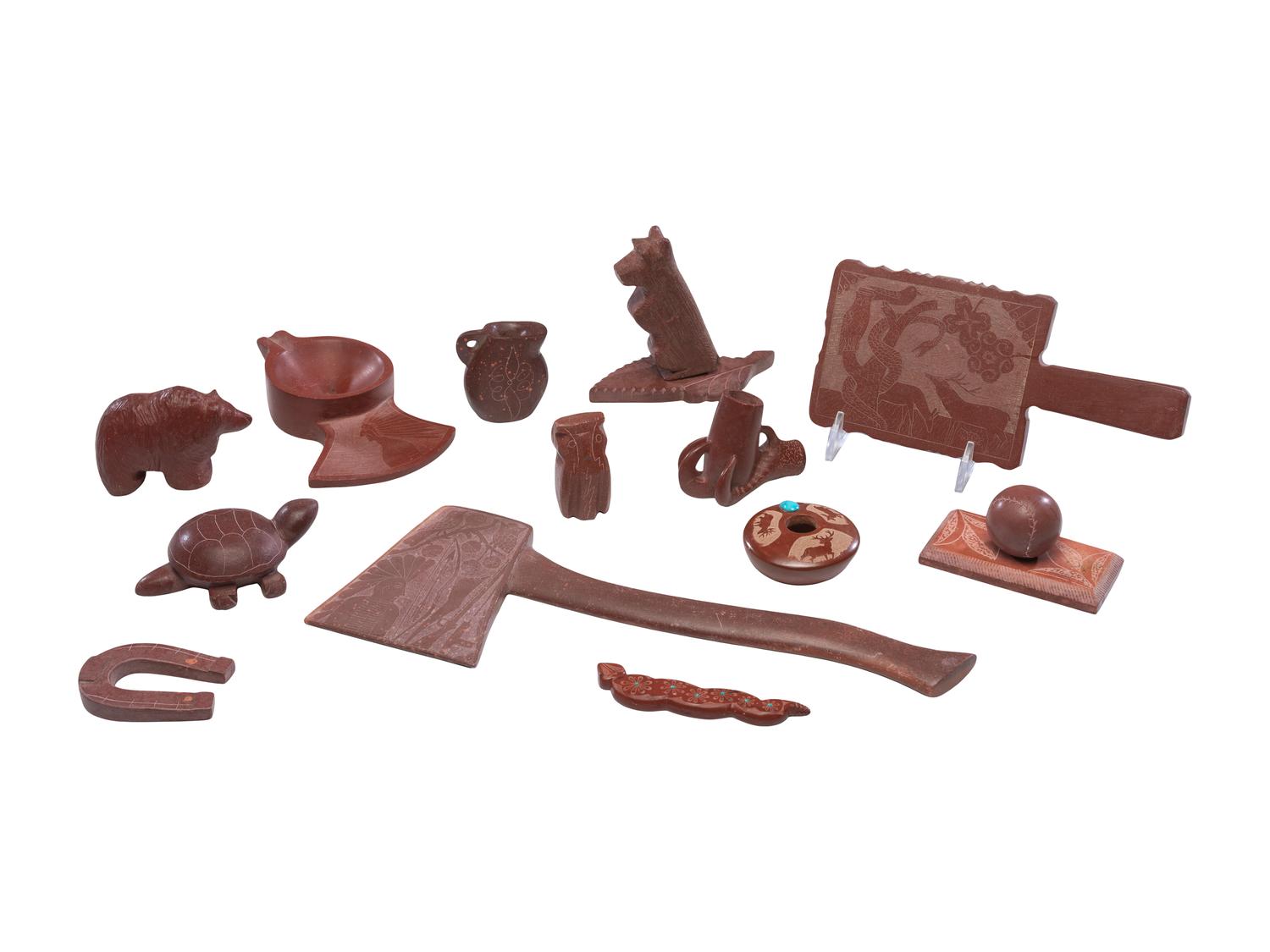 Assorted Catlinite Goodies