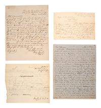 [CIVIL WAR] -- ROSECRANS, General William S. (1819-1898). Letters and documents associated with General William S. Rosecrans and the early months of the Civil War, including 3 ALsS.