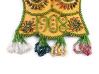 Haudenosaunee Beaded Whimseys, Wall Pockets