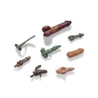 A Collection of Roman and East Mediterranean Phallic Amulets