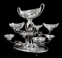 A George III Silver Epergne by Thomas Pitts