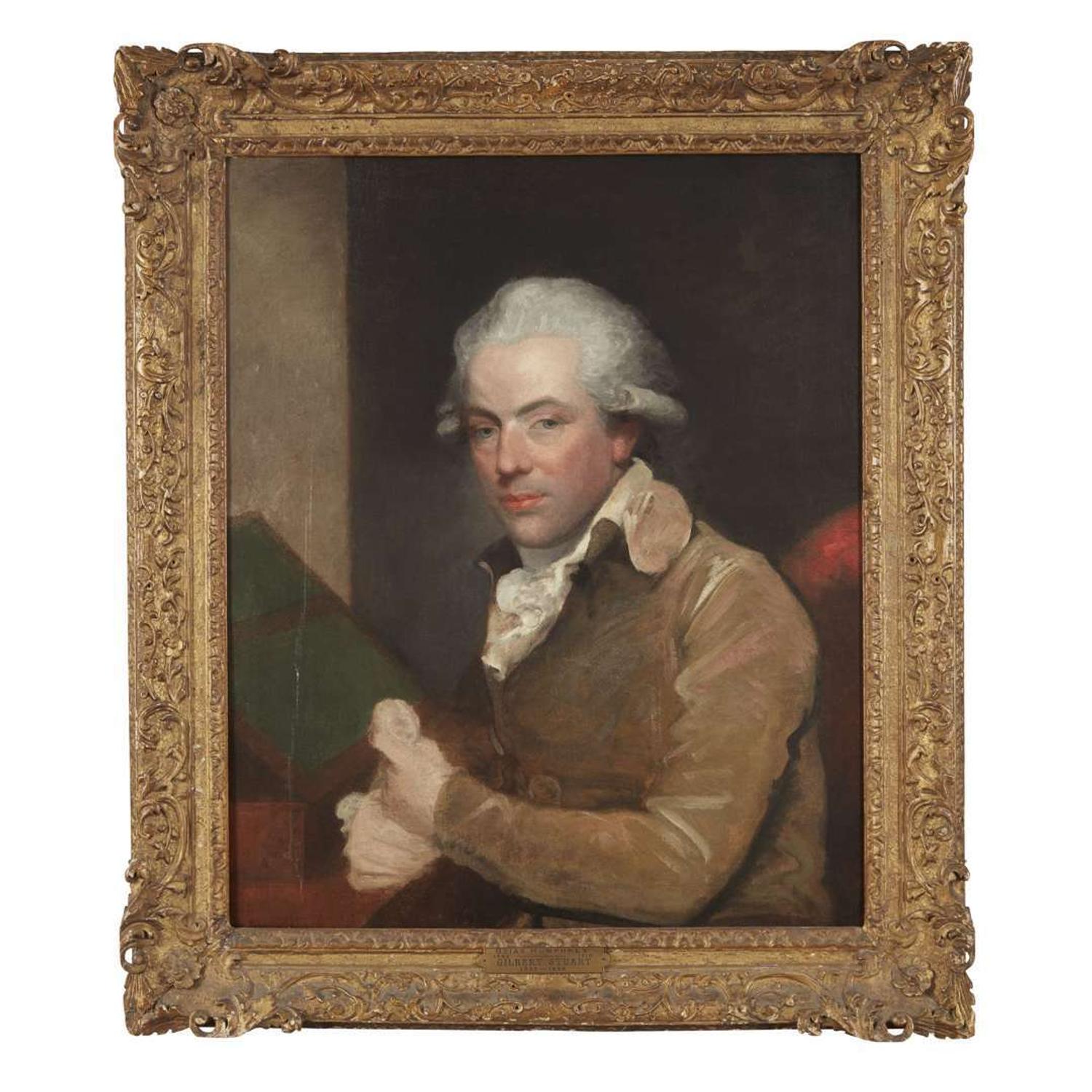 Gilbert Stuart (1755-1828) Portrait of Ozias Humphrey, R. A. (1742-1810)