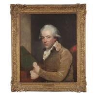 Gilbert Stuart (1755-1828) Portrait of Ozias Humphrey, R. A. (1742-1810)