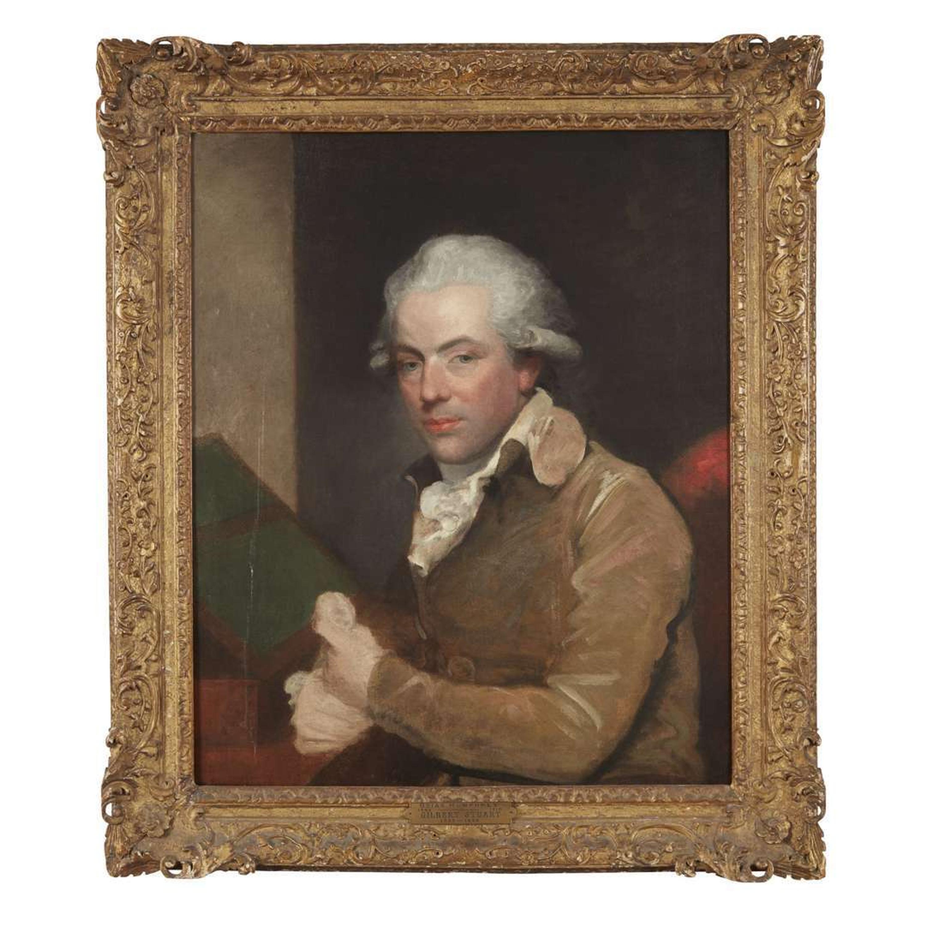 Gilbert Stuart (1755-1828) Portrait of Ozias Humphrey, R. A. (1742-1810)