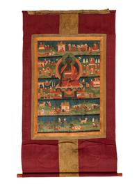 A Tibetan Thangka