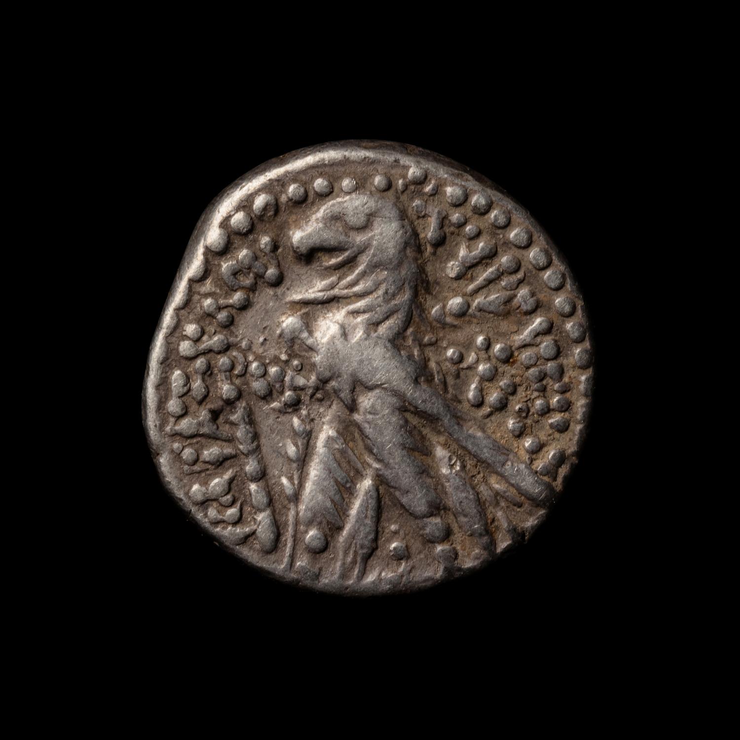[ANCIENTS] PHOENICIA. Tyre Type (c. 125 BC-65AD). Ar 1/2 Shekel. (7.0 g, 20mm).