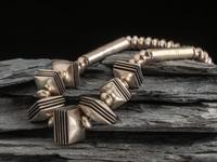 Graduated Sterling Silver Necklace