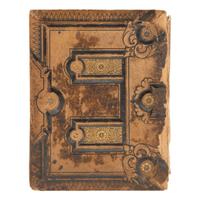 [Early Photography] Cabinet Card Album of 18th-19th century Pennsylvania Governors