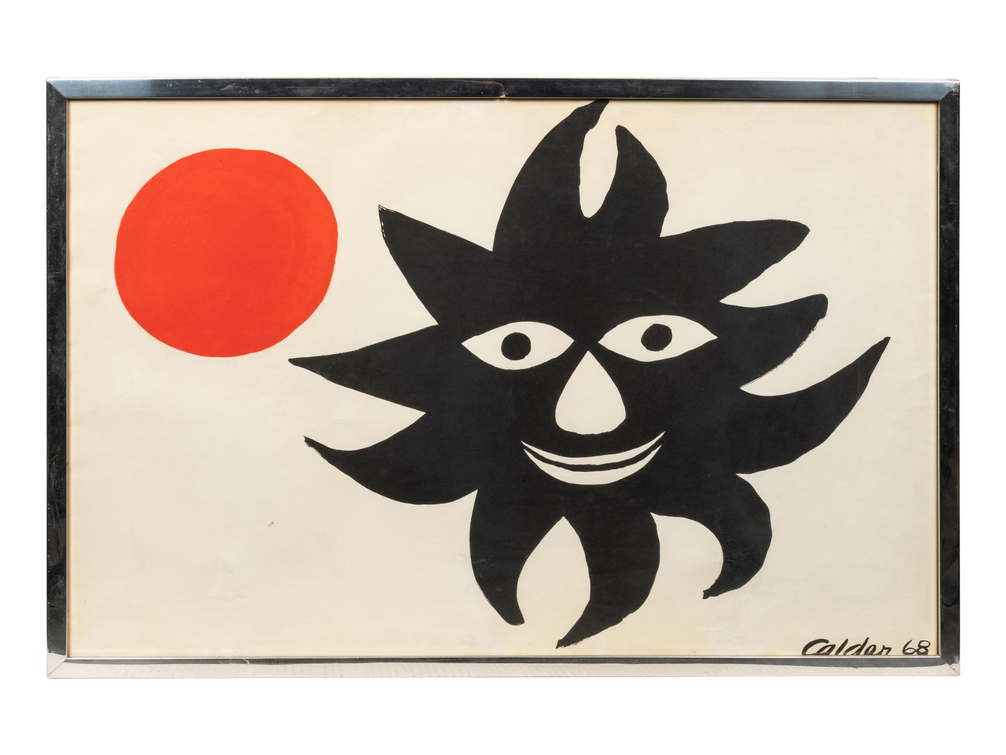 After Alexander Calder (American, 1898-1976)