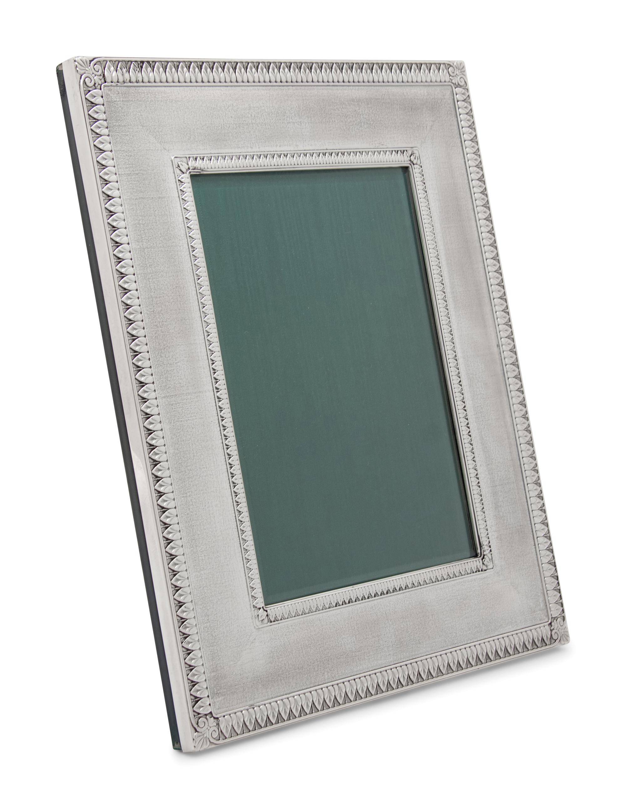 A Buccellati Silver Picture Frame