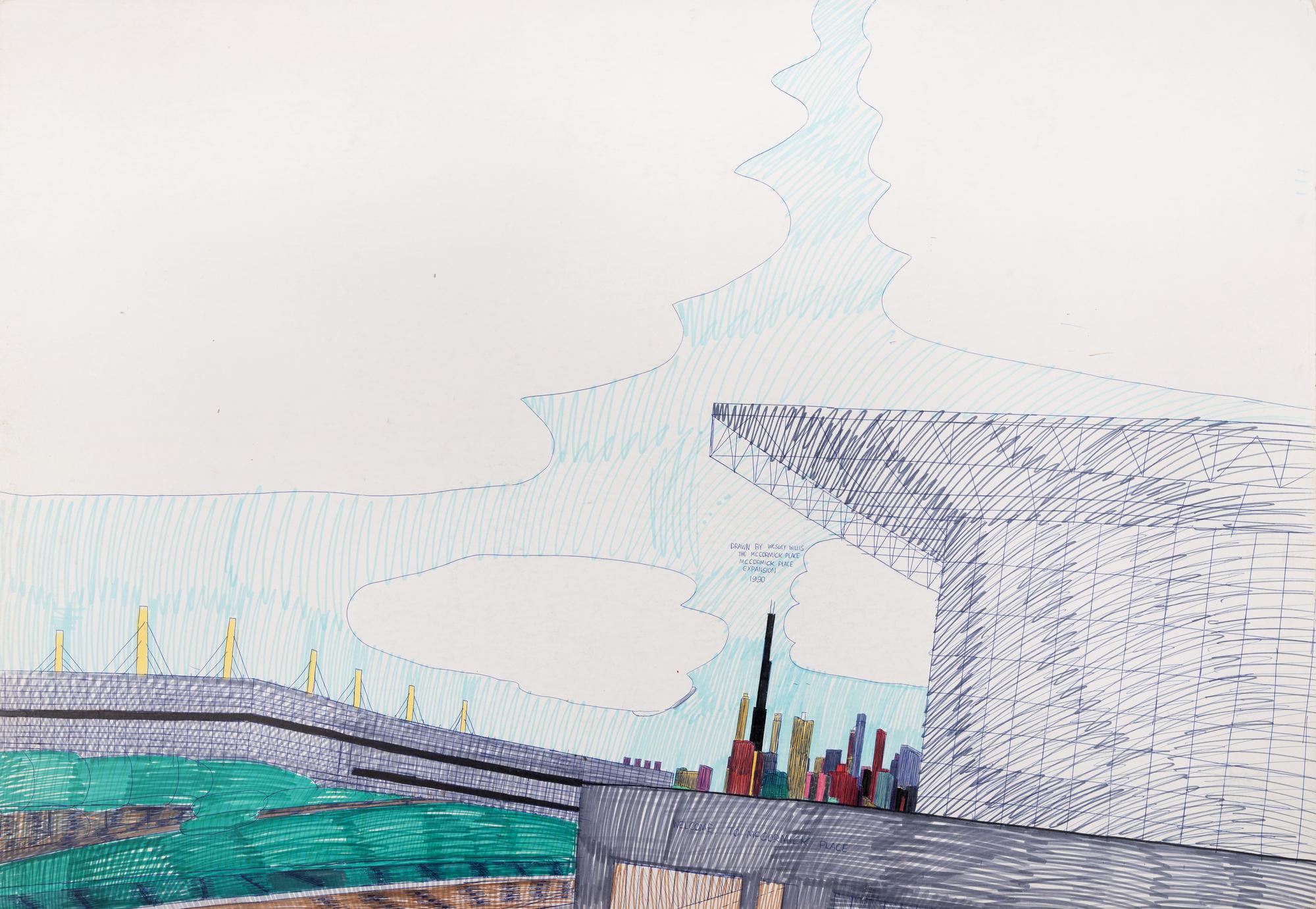 The McCormick Place – McCormick Place Expansion