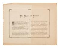 [CHICAGO]. KURZ, Louis (1834-1921). A group of 33 prints from Chicago Illustrated depicting pre-fire Chicago. Chicago: Jevne & Almini, 1866