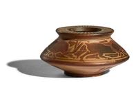 A Corinthian Black-Figured Vessel